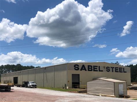 metal fabrication mobile alabama|sabel steel woodstock al.